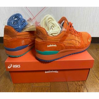 アシックス(asics)の27.5 ballaholic asics gel lyte 3 ボーラホリック(スニーカー)