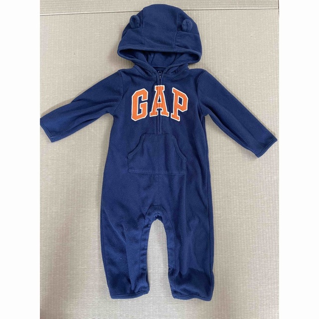 babyGAP(ベビーギャップ)のbaby GAP ロンパース　80 キッズ/ベビー/マタニティのベビー服(~85cm)(ロンパース)の商品写真