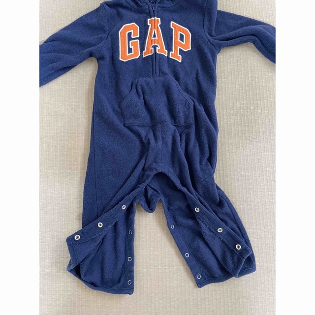babyGAP(ベビーギャップ)のbaby GAP ロンパース　80 キッズ/ベビー/マタニティのベビー服(~85cm)(ロンパース)の商品写真