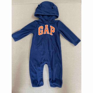 ベビーギャップ(babyGAP)のbaby GAP ロンパース　80(ロンパース)