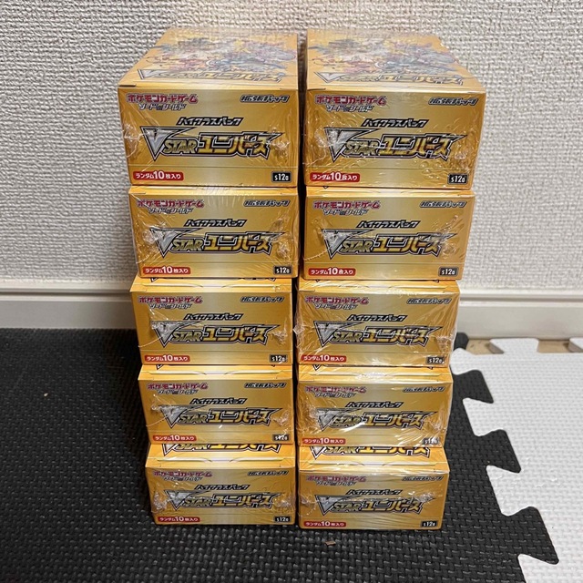 シュリンク付き ポケモンカード vstarユニバース 10box - Box/デッキ ...