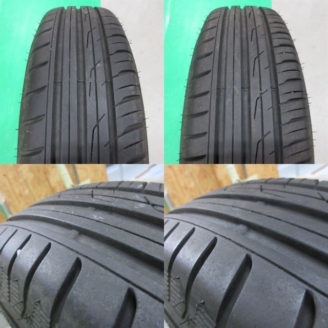 21年式!ダイハツテリオスキッド純正ホイール15×5J+50 タイヤ175/80