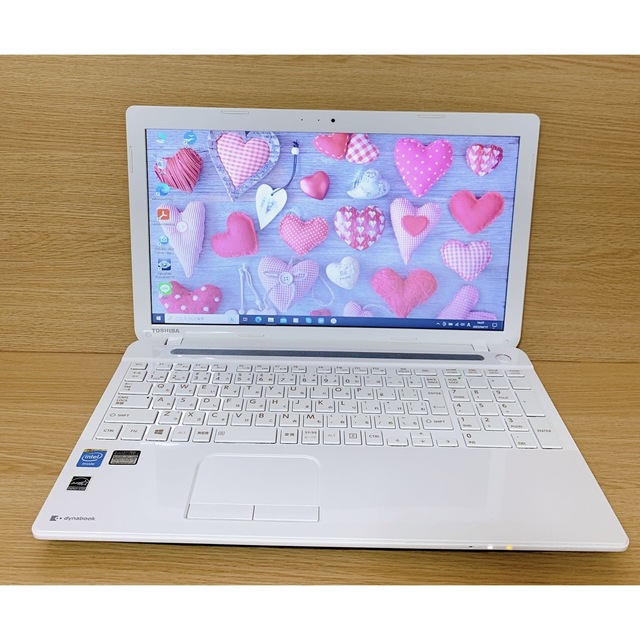 カメラ付PC✨サクサク動く✨薄型✨ノートパソコン✨人気のdynabook✨美品