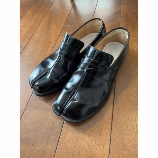 マルタンマルジェラ(Maison Martin Margiela)のマルジェラ maison margiela タビローファー 37.5(ローファー/革靴)