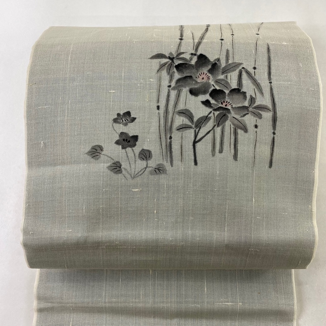 名古屋帯 秀品 正絹 【中古】 WEB限定カラー 38.0%割引 www.toyotec.com 名古屋帯 秀品 正絹