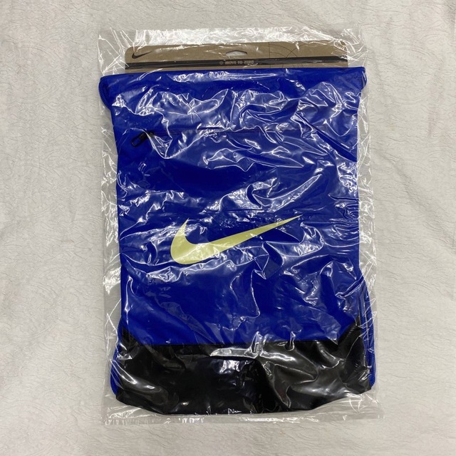 NIKE(ナイキ)のナイキナップサック ジムサック 競泳 ヨガ サッカー 着替え入れ 通学 部活 メンズのバッグ(バッグパック/リュック)の商品写真