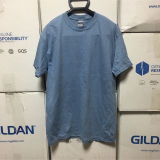 ギルタン(GILDAN)のGILDANギルダン@半袖無地Tシャツ@ポケット無し★ストーンブルー★XLサイズ(Tシャツ/カットソー(半袖/袖なし))