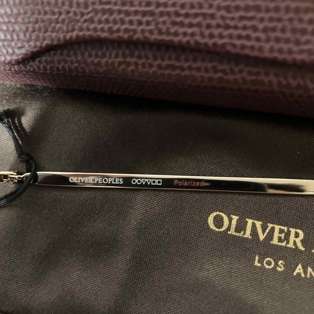 Oliver Peoples(オリバーピープルズ)のOLIVER PEOPLES オリバーピープルズ　505SUN BK/G 雅 メンズのファッション小物(サングラス/メガネ)の商品写真
