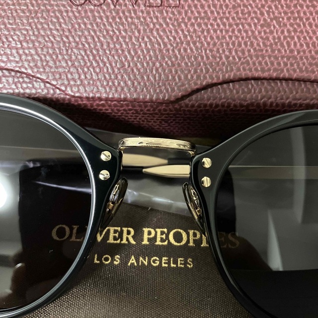 OLIVER PEOPLES オリバーピープルズ SUN BK/G 雅