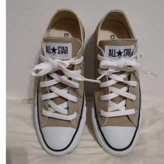 オールスター(ALL STAR（CONVERSE）)のコバ様専用　コンバース　オールスター　ベージュ　22.5cm(スニーカー)