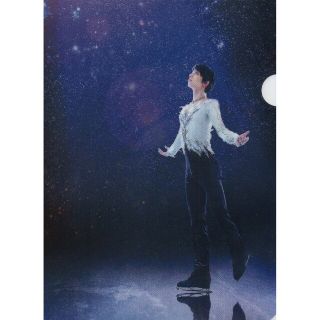 羽生結弦 クリアファイル notte stellata ノッテステラータ Eの通販 by