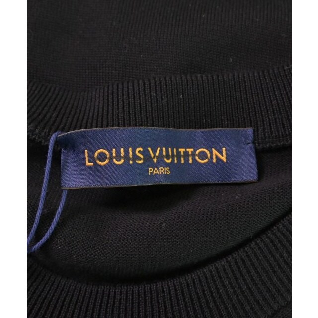 LOUIS VUITTON - LOUIS VUITTON ルイヴィトン ニット・セーター L 黒