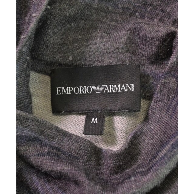 Emporio Armani(エンポリオアルマーニ)のEMPORIO ARMANI ニット・セーター M 【古着】【中古】 メンズのトップス(ニット/セーター)の商品写真