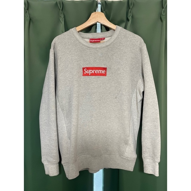 supreme シュプリーム ボックスロゴ スウェット-