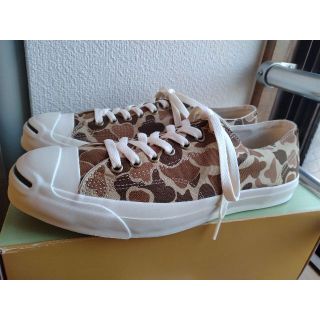 コンバース(CONVERSE)のビンテージ 未使用 箱付き ジャックパーセル DUCKCAMOダックカモ 迷彩柄(スニーカー)