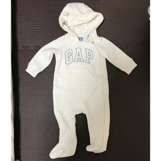 ベビーギャップ(babyGAP)のbabyGAP 足付き ロンパース(ロンパース)