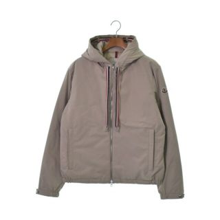 MONCLER - MONCLER ダウンジャケット/ダウンベスト 2(M位) ベージュ