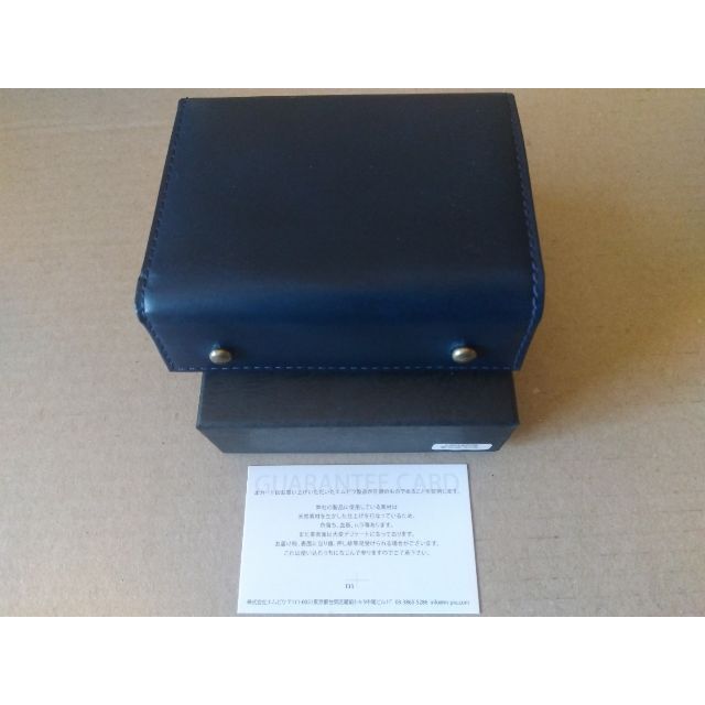 新品・未使用】m+ エムピウ ミッレフォッリエⅡ P30 ブルーチョコ 都内