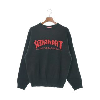 シュプリーム(Supreme)のSupreme シュプリーム ニット・セーター M 黒 【古着】【中古】(ニット/セーター)