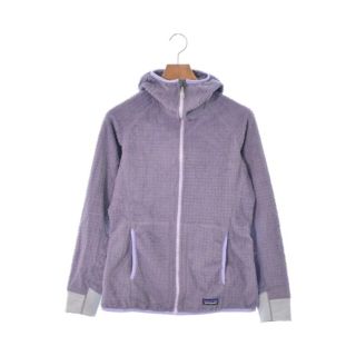 パタゴニア(patagonia)のpatagonia パタゴニア パーカー S 紫 【古着】【中古】(パーカー)