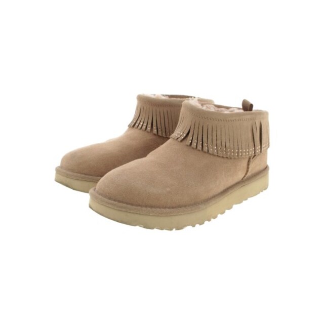 UGG AUSTRALIA(アグオーストラリア)のUGG australia アグオーストラリア ブーツ 24cm ベージュ系 【古着】【中古】 レディースの靴/シューズ(ブーツ)の商品写真