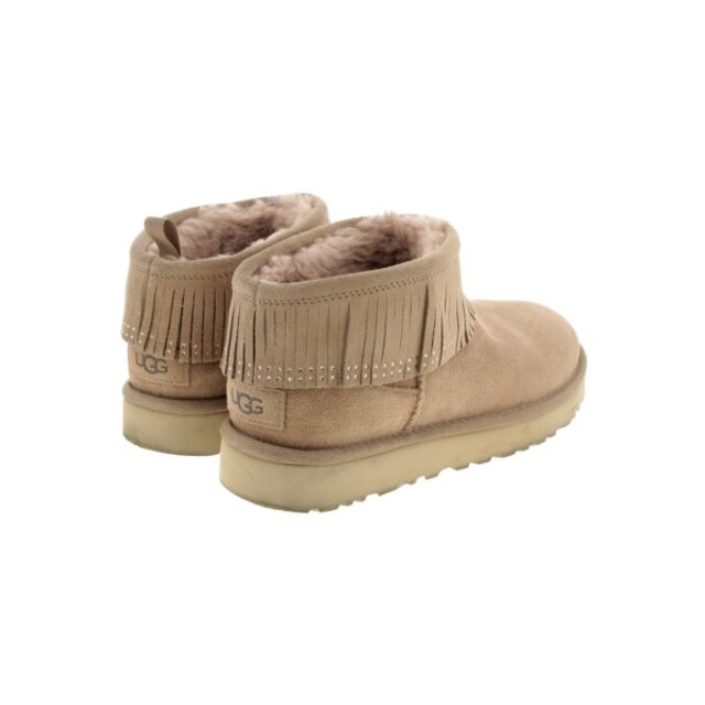 UGG australia アグオーストラリア ブーツ 24cm ベージュ系 - ブーツ