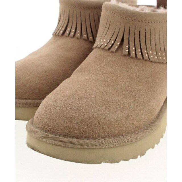 UGG AUSTRALIA(アグオーストラリア)のUGG australia アグオーストラリア ブーツ 24cm ベージュ系 【古着】【中古】 レディースの靴/シューズ(ブーツ)の商品写真