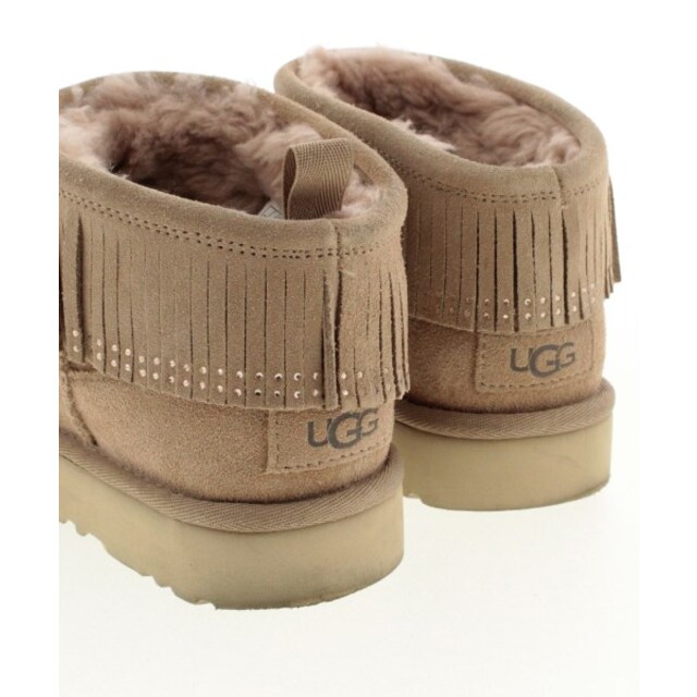 UGG australia アグオーストラリア ブーツ 24cm ベージュ系 - ブーツ