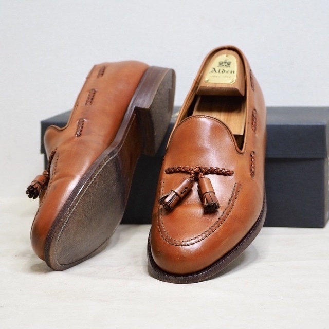 Crockett&Jones(クロケットアンドジョーンズ)のCrockett&jones クロケット&ジョーンズ ペニーローファー メンズの靴/シューズ(ドレス/ビジネス)の商品写真