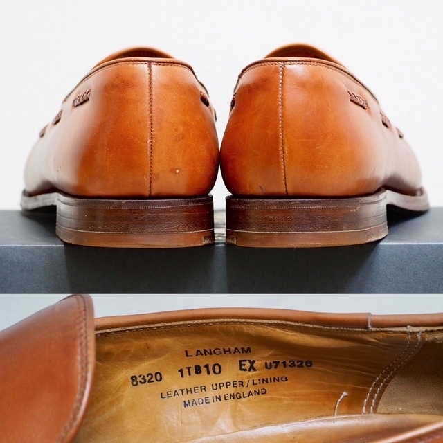 Crockett&Jones(クロケットアンドジョーンズ)のCrockett&jones クロケット&ジョーンズ ペニーローファー メンズの靴/シューズ(ドレス/ビジネス)の商品写真