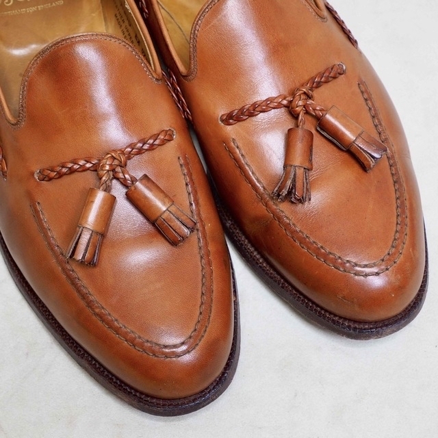 Crockett&Jones(クロケットアンドジョーンズ)のCrockett&jones クロケット&ジョーンズ ペニーローファー メンズの靴/シューズ(ドレス/ビジネス)の商品写真