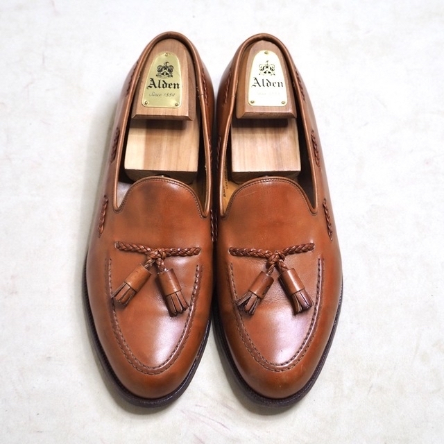 □CROCKETT&JONES（クロケット＆ジョーンズ）□ローファー-