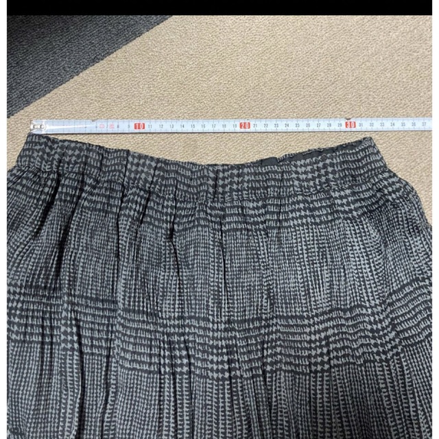 UNIQLO(ユニクロ)の格子柄ミニスカートSサイズ レディースのスカート(ミニスカート)の商品写真
