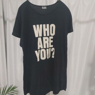 2000年もの！HYSTERIC GLAMOUR 背中に総柄 Tシャツ