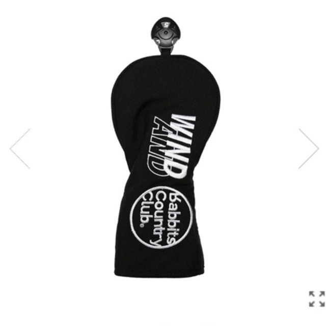 WIND AND SEA - WIND AND SEA FR2 ヘッドカバー 4点セット head cover