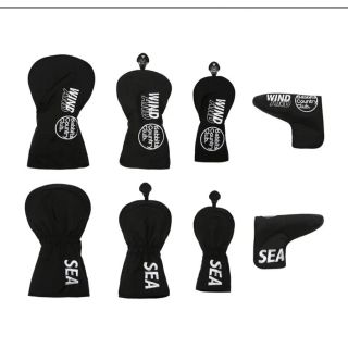 ウィンダンシー(WIND AND SEA)のWIND AND SEA FR2 ヘッドカバー 4点セット head cover(その他)