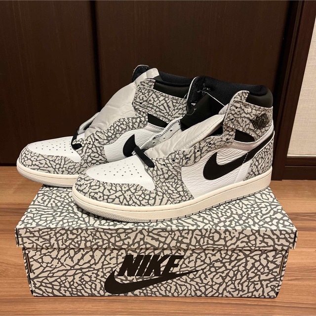 新品未使用品　AIR JORDAN1