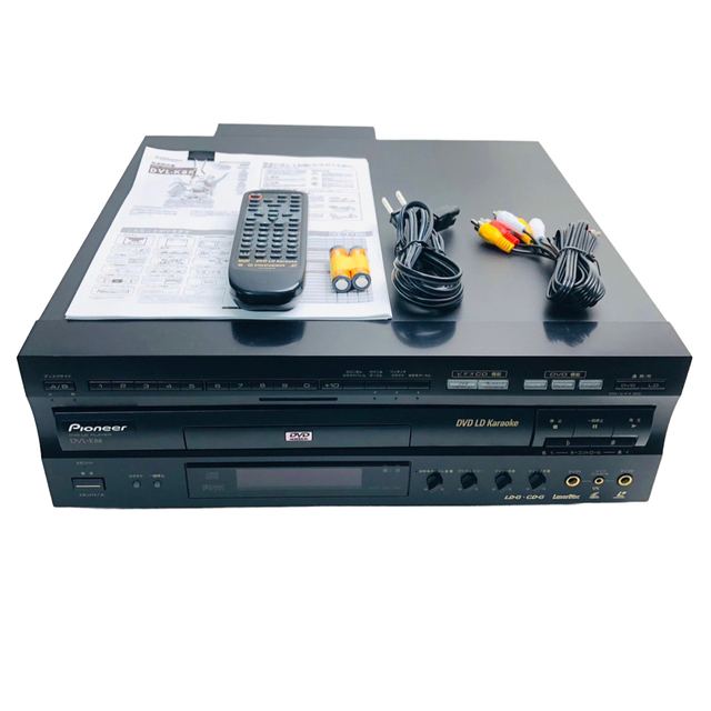Pioneer DVD/LDコンパチブルプレーヤー カラオケ対応 DVL-K88-