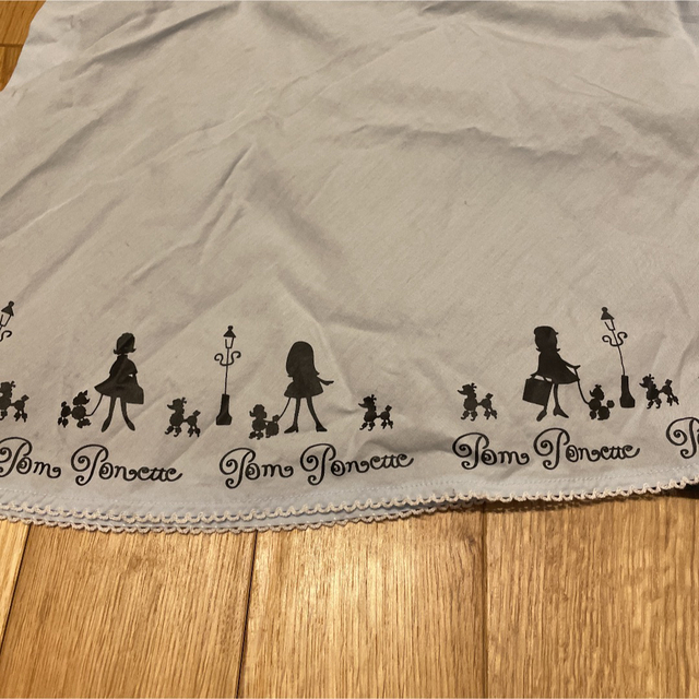 pom ponette(ポンポネット)の美品　ポンポネット　Tシャツ　2枚組　150 キッズ/ベビー/マタニティのキッズ服女の子用(90cm~)(Tシャツ/カットソー)の商品写真