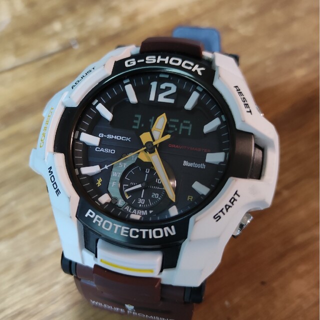 日曜限定で値下げ! G-SHOCK グラビティマスター スマホ連携 ソーラー