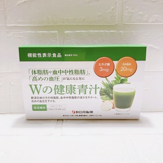 シンニホンセイヤク(Shinnihonseiyaku)の新日本製薬 Wの健康青汁 31本 (青汁/ケール加工食品)