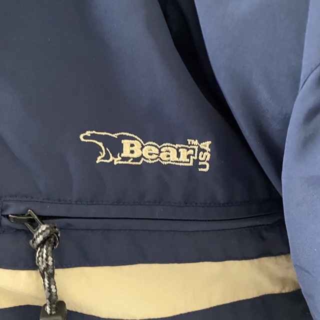 Bear USA(ベアー)のBearUSAベアーダウンジャケットリバーシブルブラック黒ネイビー紺xlアウター メンズのジャケット/アウター(ダウンジャケット)の商品写真