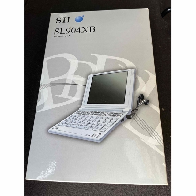 レビュー セイコー/ＳＥＩＫＯ電子辞書 SII PASORAMA SL904XB 電子ブックリーダー