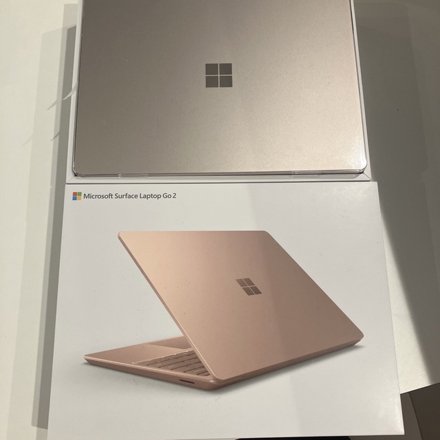 Microsoft Surface Laptop Go 2 サンドストーン - ノートPC