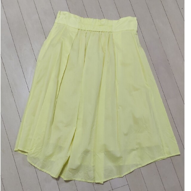 XLサイズ フィッシュテールスカート レディースのスカート(ひざ丈スカート)の商品写真