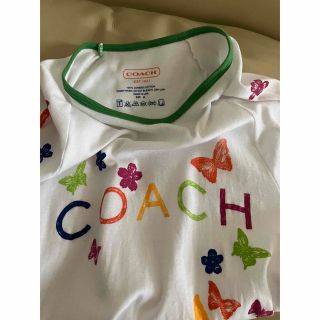 コーチ(COACH)の限定　コーチ　カットソー　Tシャツ　イベント(Tシャツ(長袖/七分))