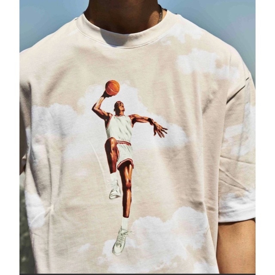 NIKE(ナイキ)のナイキ　ジョーダン　Tシャツ　Lサイズ メンズのトップス(Tシャツ/カットソー(半袖/袖なし))の商品写真