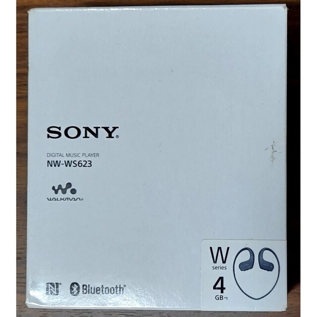 SONY ウォークマン NW-WS623(B) スマホ/家電/カメラのオーディオ機器(ポータブルプレーヤー)の商品写真