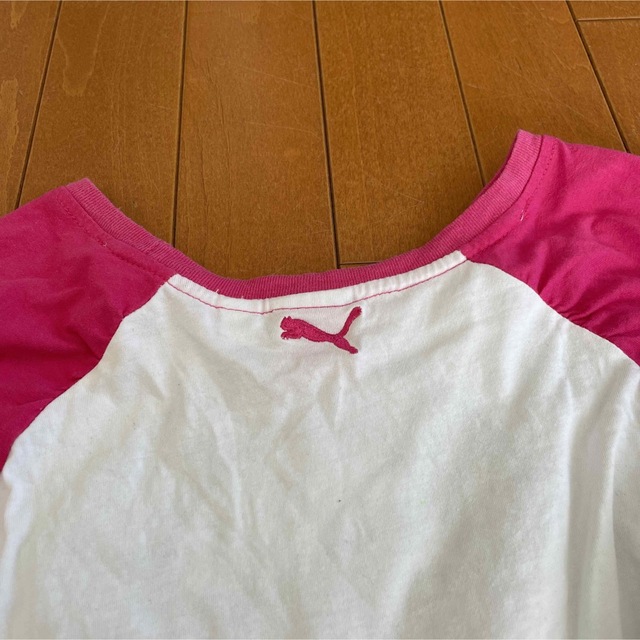 PUMA(プーマ)の【ガールズXL】PUMA ガールズ　カットソー　ラメ キッズ/ベビー/マタニティのキッズ服女の子用(90cm~)(Tシャツ/カットソー)の商品写真