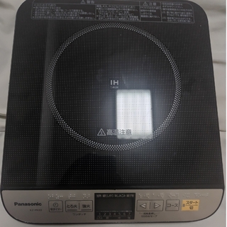 パナソニック(Panasonic)のPanasonic　卓上IH調理器　KZ-PH33-K(その他)